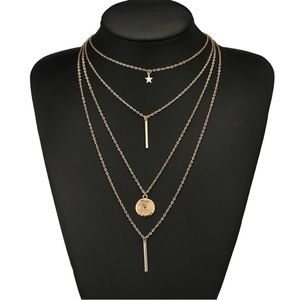 Stunning Multilayer Necklace